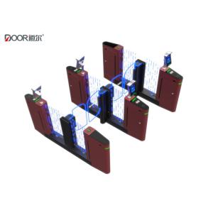 Cheap Face Recognition Security Turnstile Gate , Indoor Swing Gate Turnstile wholesale