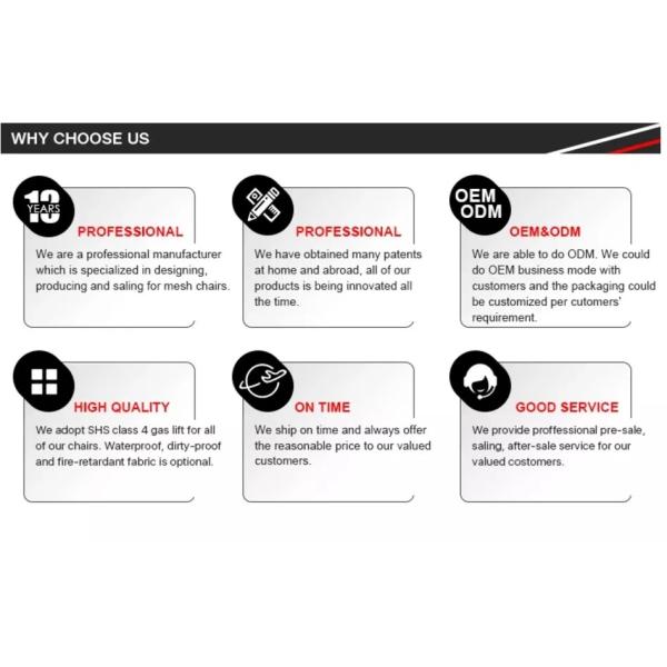 Bow Frame Executive Leather Office Chair With Chrome Plated Aluminum Alloy Armrest