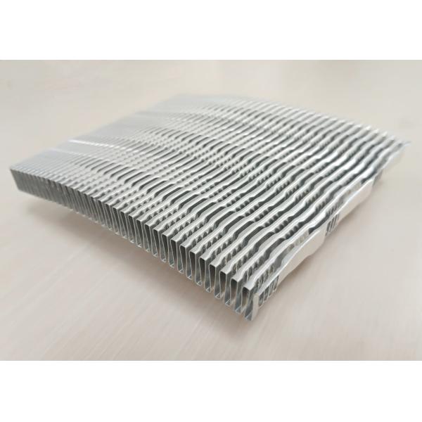Durable Heat Exchange Radiator Fin Aluminum Car Parts For New Energy Vehicle