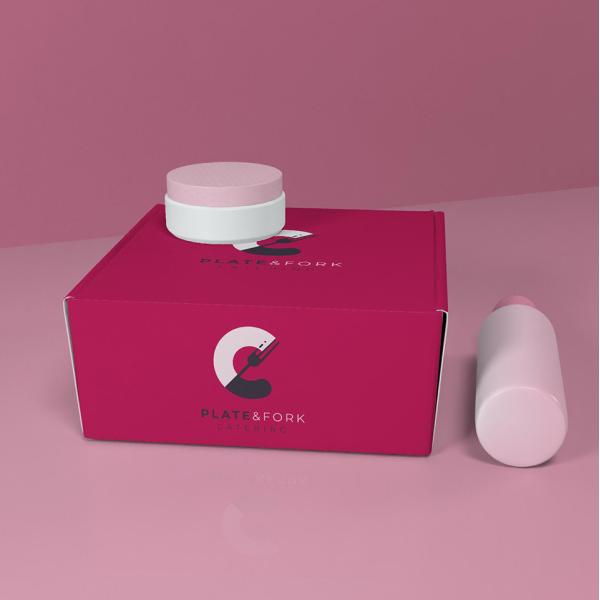 Eco Friendly Cosmetic Makeup Packaging Boxes Corrugated Cardboard Postal Shipping Boxes