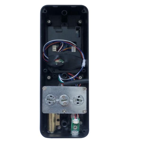 Durable Zinc Alloy Smart Door Lock Tuya Wifi Network