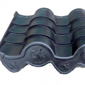 Cheap ASA Spanish Roof Tile Basalt Fiber Pavement Materials For Durable Roofing wholesale
