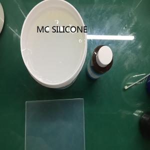 Cheap Fabric Coating Silicone Transparent RTV2 Liquid Silicone Rubber For Textile Coating wholesale