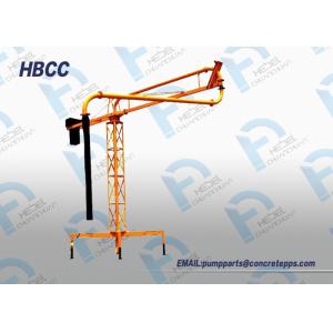 Buy cheap Manual concrete boom placer Manual Concrere Pouring Boom, Manual Concrete from wholesalers