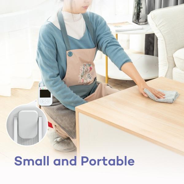 2.8 Inch Baby Monitor Mount 2K VOX Mode Video Baby Monitor With Audio