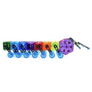 Cheap 3Y+ Multicolour Magnetic Blocks Accessories Caterpillar Magnetic Play Blocks wholesale