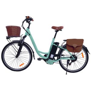 Cheap PAS Electric Cargo Bicycle 250W 36V With 10000mAh Lithium Battery wholesale