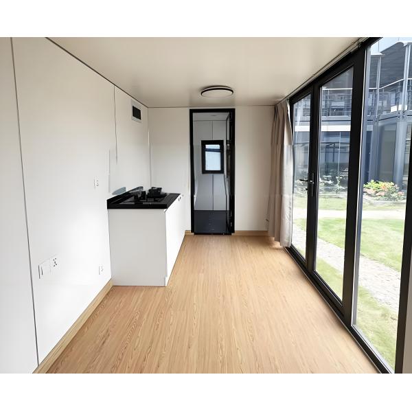 Prefabricated Space Capsule Houses Combined Fully Equipped