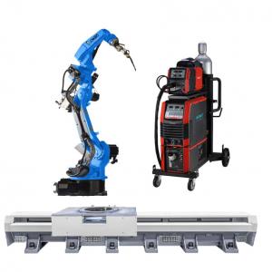 China GBS Arc Welding Robot GBS6-C2080 6 Axis Robot Robot Arm With Megmeet CM350 Welding Machine on sale