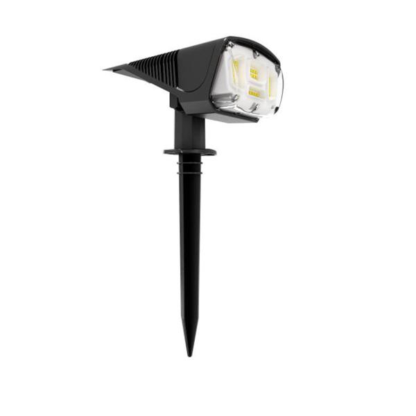 IP55 1.5W Outdoor Solar Landscape Spotlights , 200LM Solar Outside Security Lights