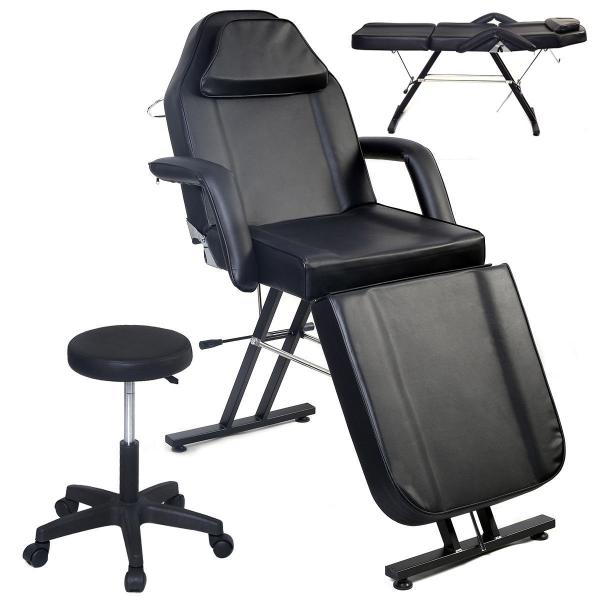 Medical Massage Beauty Treatment Chair / Hydraulic Facial Beauty Bed 190cm Length