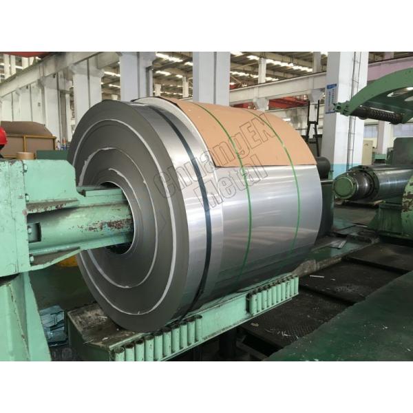 Metal 0.8mm Cold Rolled 304 Stainless Steel Coil Pickling SUS 2b Fnish