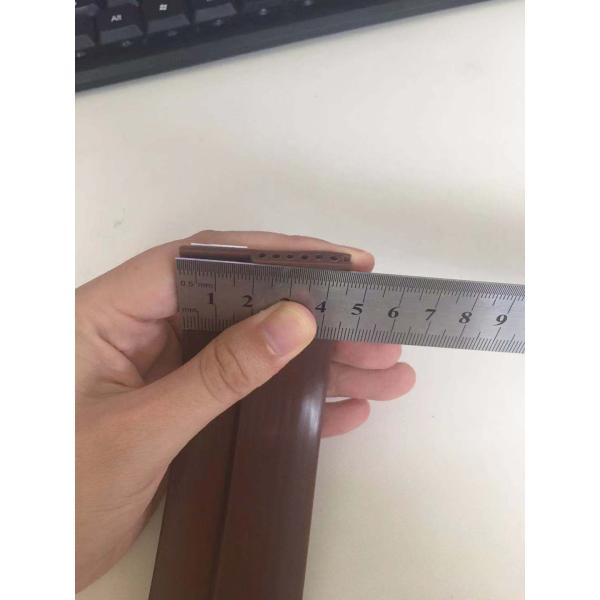 Silicone Rubber Door Draft Stopper For Noise And Dust Reduction