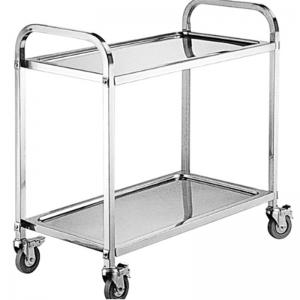 Cheap                  Industry Storage Wire Frame Hand Trolley with Wheels              wholesale