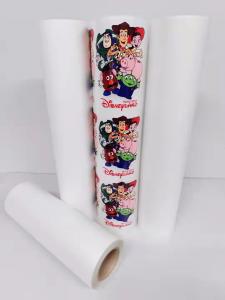 Cheap Double Sided DTF PET Film Width 60cm Heat Transfer Printing Film wholesale