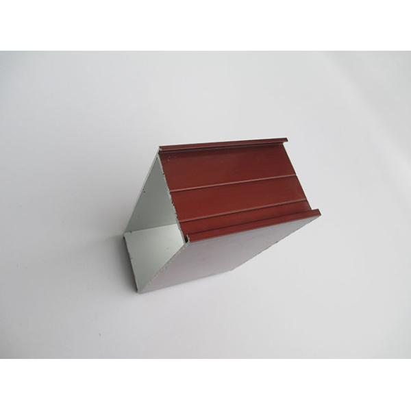 High Intensity Red Coated Aluminum Door Profiles For Chinese Style Doors