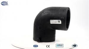 Cheap 90 Degree Polyethylene Elbow Plastic Pipe Fitting HDPE100 wholesale