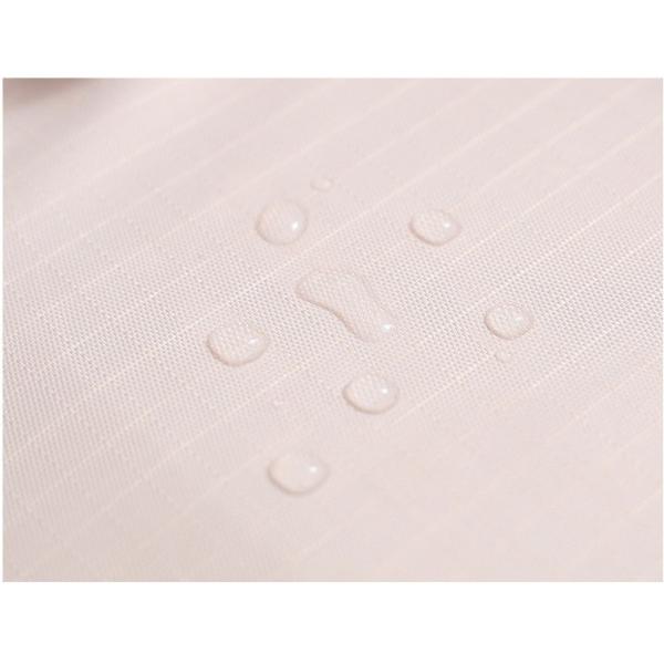 Pink Trolley Zip Up PVC Waterproof Cosmetic Bag Pouch With Handle