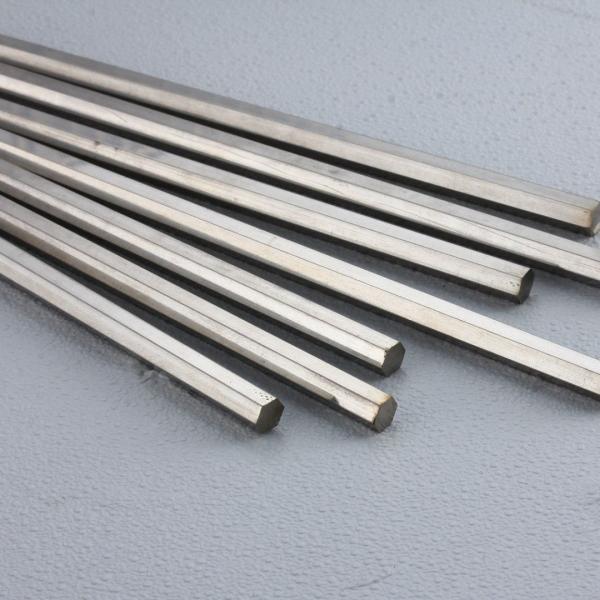 Cold Drawn Polished Stainless Steel Bar Hexagonal 304 316L