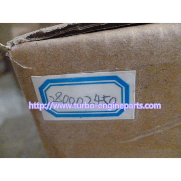 280002450 Car Starter Motor Replacement , Solenoid Starter Motor Long Service Lifetime