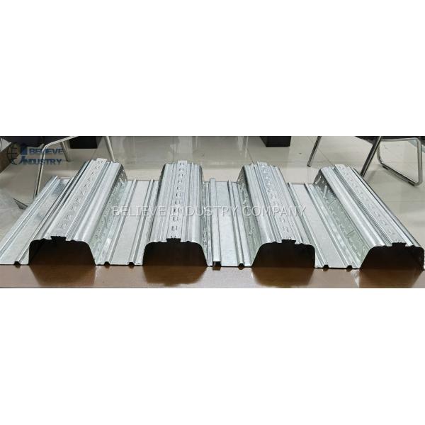 2" Deep High Strength Steel Floor Decking Sheets Roll Forming Machine
