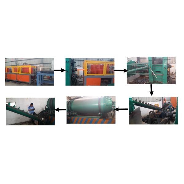 Dia 125mm Steel Forged Balls Low Breakage Rate Steel Grinding Media For Semi Autogenous Mill