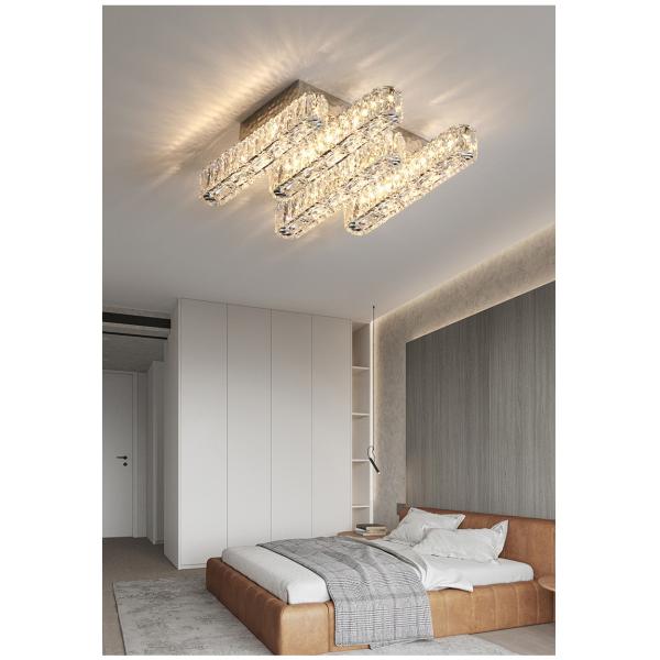 Modern Ceiling Lamp Luxury Crystal Study Bedroom Chandelier Indoor Lighting(WH-CA-103)