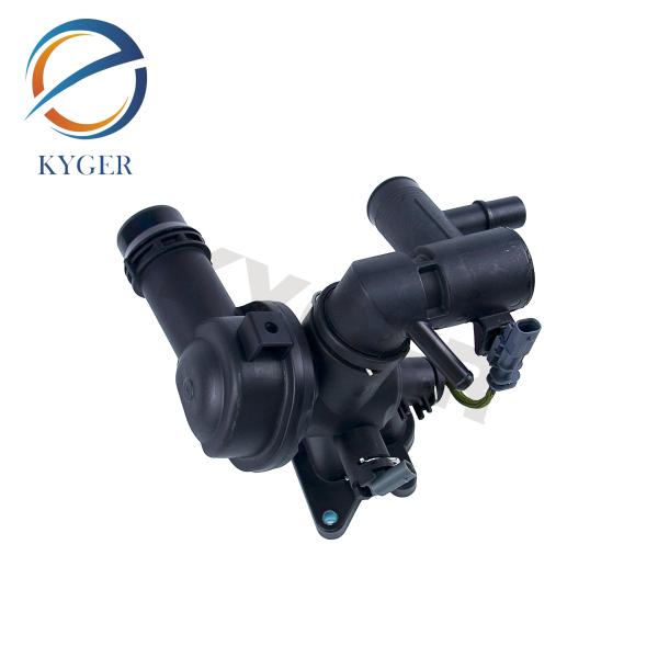 Auto Parts Car Engine Thermostat Housing LR106640 LR093328 LR140116 JDE40748 JDE39956 JDE39011 For Land Rover D5 DS RRV RRE RRS