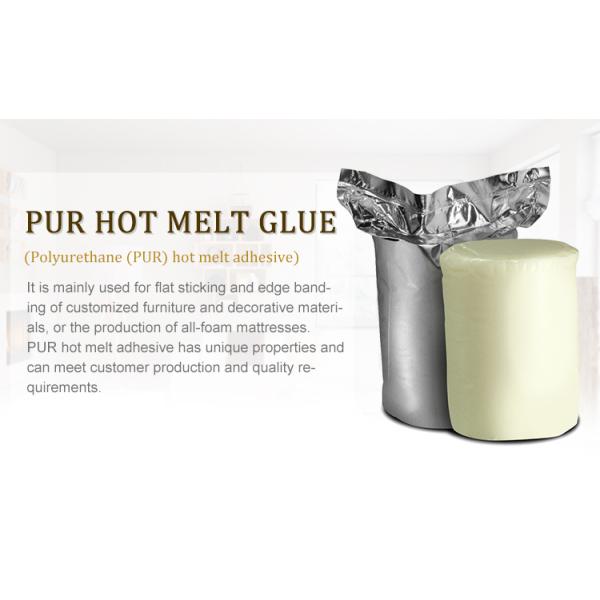 Solid Hot Melt Adhesive PUR Polyurethane Hot Melt Glue 200KG Drum