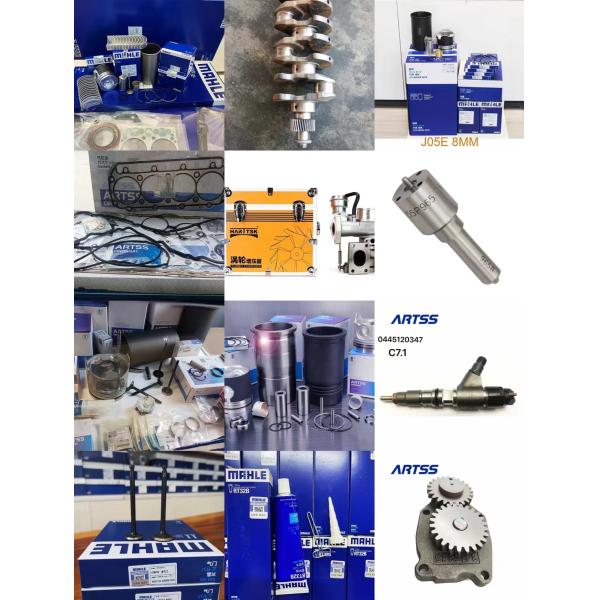 High Quality Manufacturer Diesel Engine 1-12310-609-0 10PD1 Crankshaft For Isuzu Truck Spare Parts