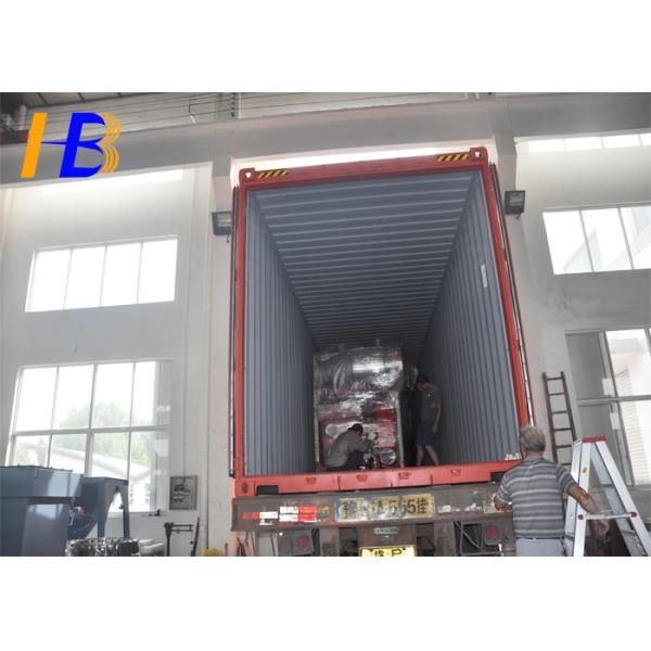 45kw Fine Rubber Grinder Mill , Mesh / Micron Size Vehicle Tire Grinding Machine