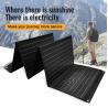Buy cheap 150W ETFE Monocrystalline Silicon Solar Panel For Camper RV Van from wholesalers