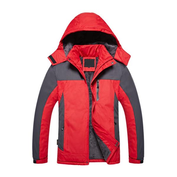 Oem Factory Manufacturer Custom Logo Lightweight Water Resistance Warm Outdoor Hoodie Windbreaker