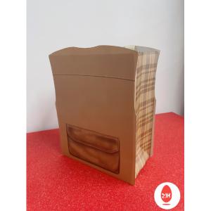 Eco Friendly 120gsm Food Takeaway Bags Black With Personalized Logo