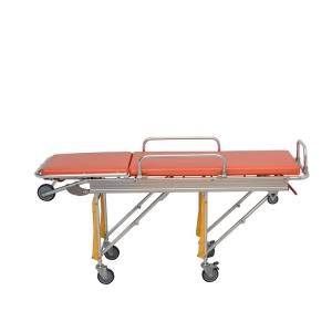 Buy cheap Durable Ambulance Folding Stretcher Aluminum Alloy Double Fold Stretcher from wholesalers