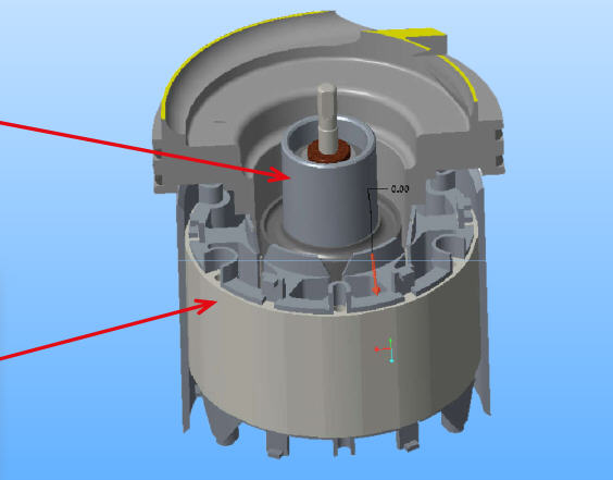 24VDC 300w Boosting Brushless DC Motor Water Pump Automotive, High Head 22.5m