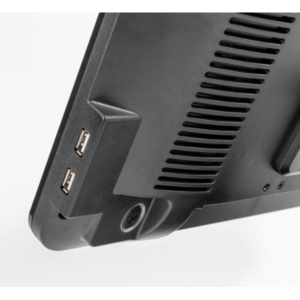 BT Thermal Printer and 2D Scanner POS Systems for Restaurant Hotel Supermarket 15.6 inch Adjustable