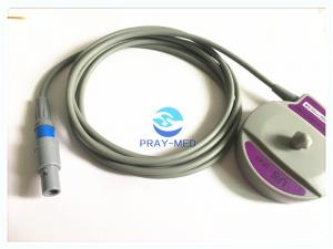 Cheap Edan Cadence Ii Fetal Monitor Transducer US Transducer Probe 4 Pin One Notch wholesale