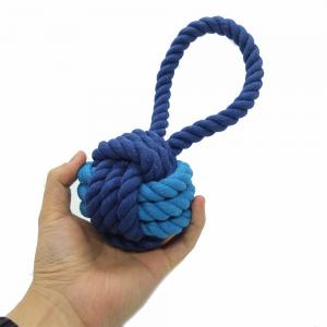Cheap Interactive Rope Chewy Indestructible Dog Toys For Medium To Large Breeds Puppies wholesale