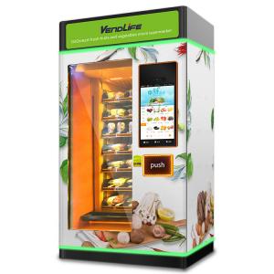 China 24h Healthy Food Vending Machine , Cupcake Dispenser Machine 28 Slots on sale