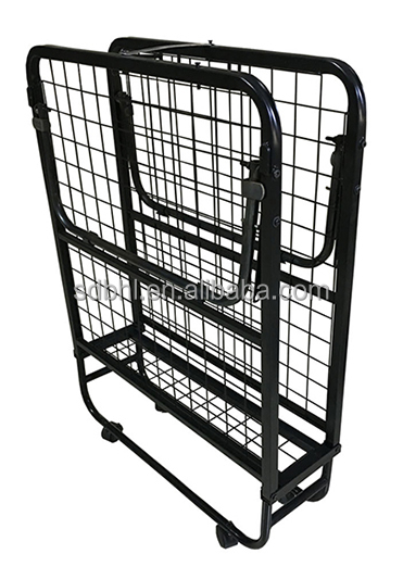 Modern Design Portable Foldable Guest Beds Toddler Bed for Cot Size Rollaway Beds