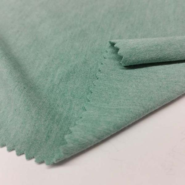 New Design Fancy Bamboo Poly Span Bamboo Poly Knit Jacquard Fabric for Suits and Apparel and Clothes