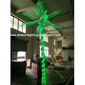 Cheap decorative light palm trees wholesale