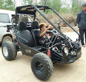Cheap 250cc Water Cooled Go Kart Buggy Cdi Ignition Rear Wheel Drive wholesale