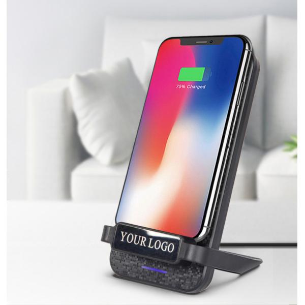 Compact Desktop Wireless Charger Business Gifts For Mobile Phone