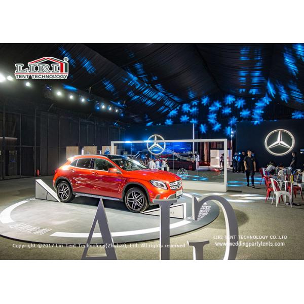 20x45m PVC Fabric Double Decker Tent For Car Launch Events