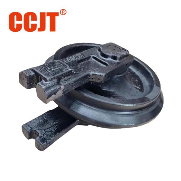 Mini Excavator Front Idler SY60 Idler Wheel Construction Machinery Undercarriage Components