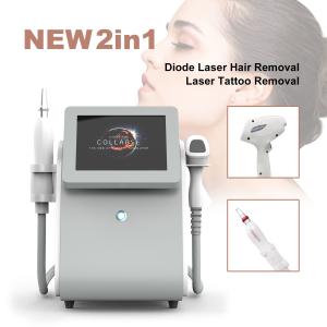 Buy cheap AS15 New Portable 2In1 808nm Diode Hair Removal beauty Device Picosecond Laser from wholesalers