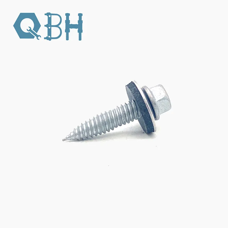SS304 SS316 Self Tapping Bi-metal Screw For Solar