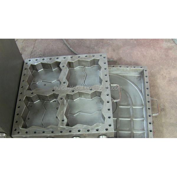 Rubber Floor Tile Production Line with CE ISO9001 Certification and 4 Working Layers